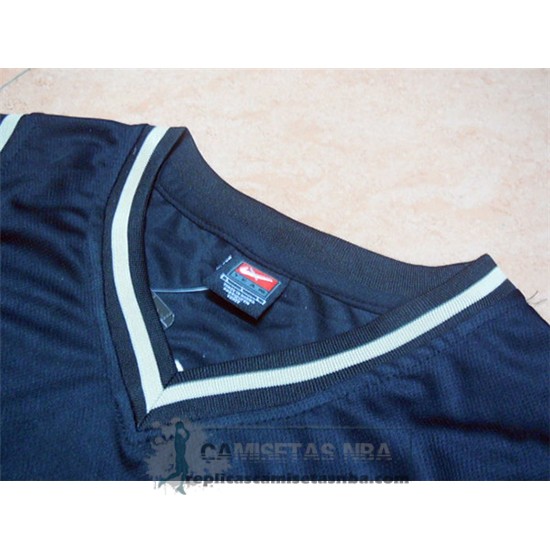 Camiseta NCAA Wake Forest Demon Deacons Tim Duncan Azul Marino